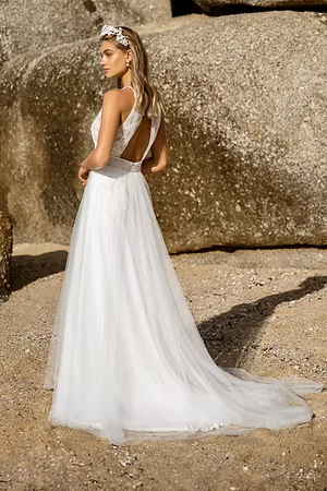 Kelsey Rose Bride 'DAKOTA' UK Size 12