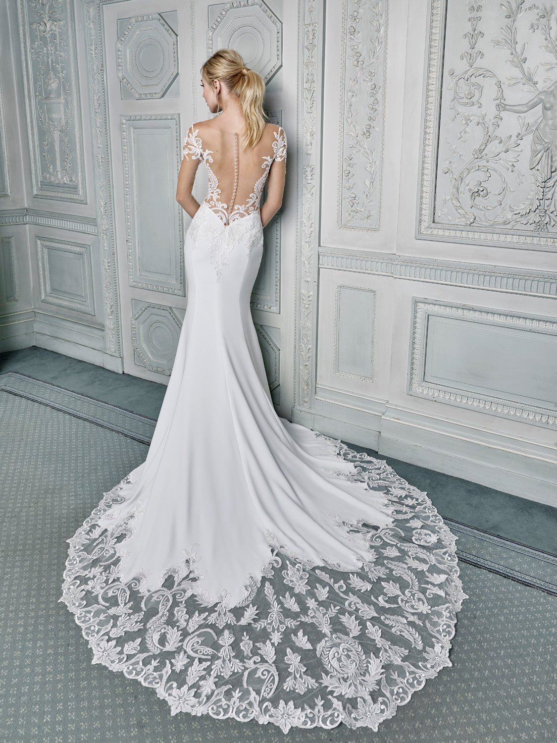 Ellis Bridals 'MAUVE' UK Size 12