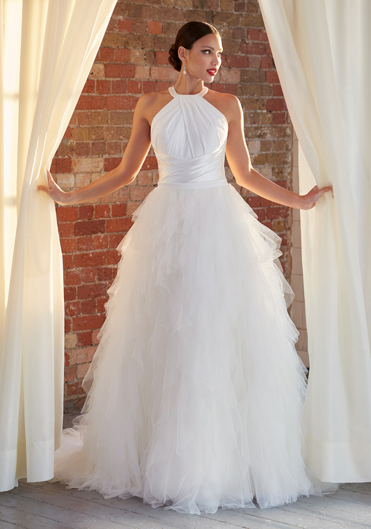 Ellis Bridal  'AUBRIE' Overskirt UK Size 12