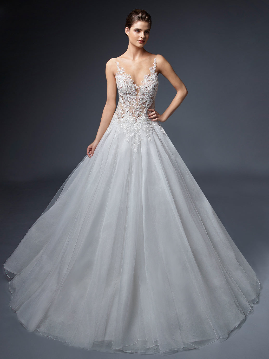 Elysee Bridal 'ANASTASIE' UK Size 12