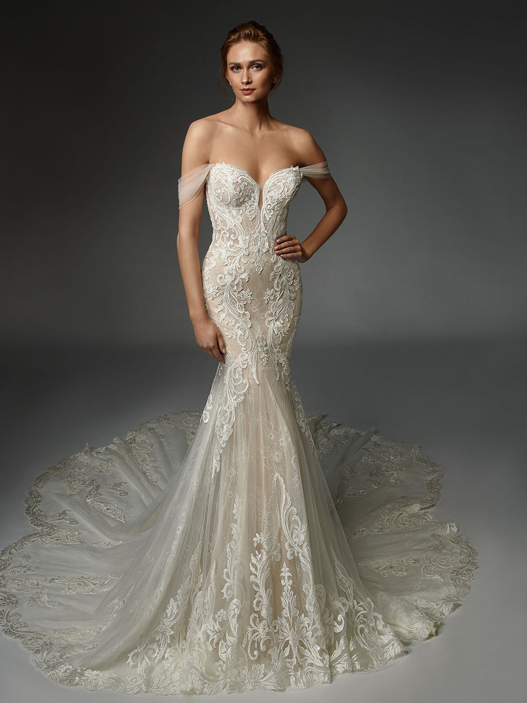 Elysee Bridal 'ATHENAIS' UK Size 8