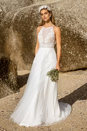 Kelsey Rose Bride 'DAKOTA' UK Size 12