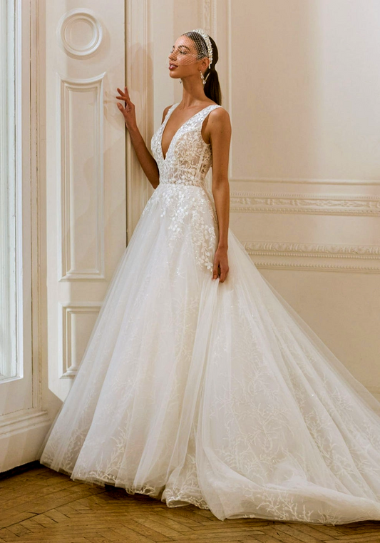 Ellis Bridals 'DANIELLE' UK Size 8