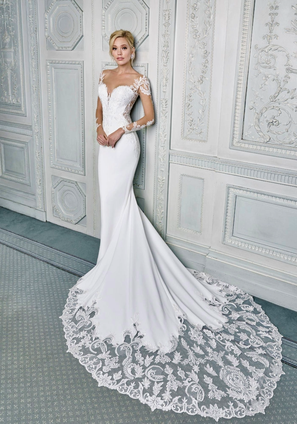 Ellis Bridals 'MAUVE' UK Size 12
