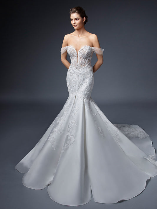 Elysee Bride 'SATINE' UK Size 10